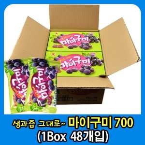 오리온 마이구미 700 1박스 과일맛_이미지