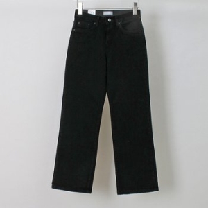 아이우먼 양기모블랙데님일자팬츠 LOQ328M512 빅사이즈_이미지