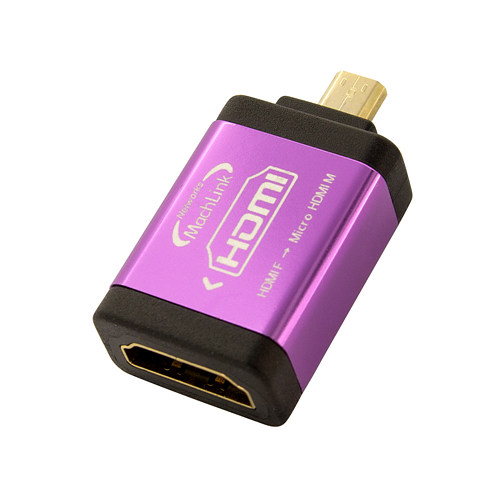 마하링크 ML-H255 Micro HDMI to HDMI 젠더