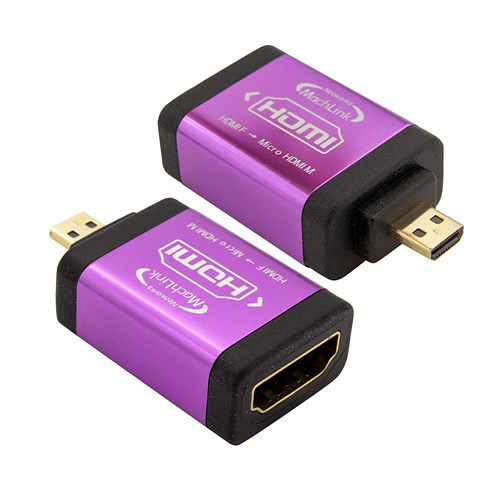 마하링크 ML-H255 Micro HDMI to HDMI 젠더_이미지