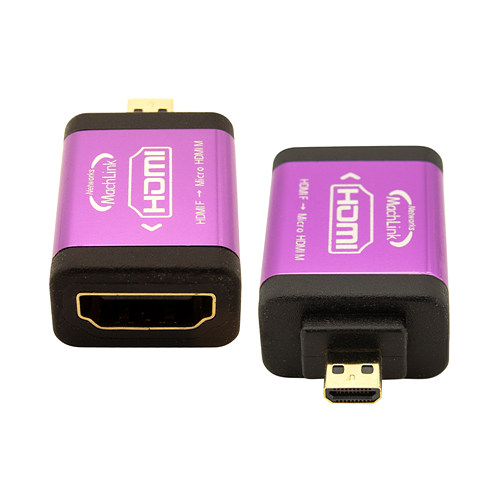 마하링크 ML-H255 Micro HDMI to HDMI 젠더_이미지