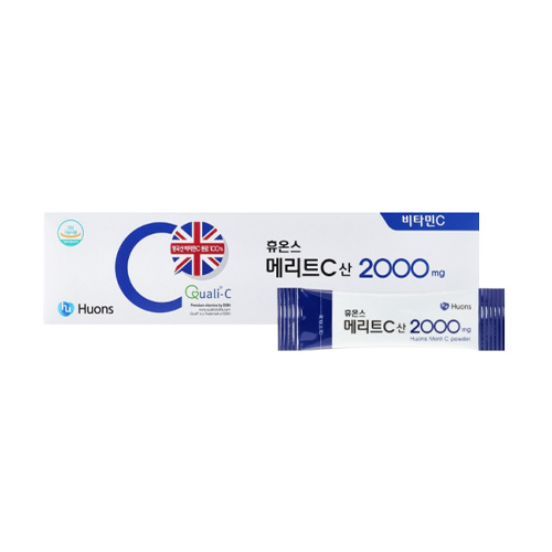  휴온스 메리트 C산 비타민c 3000mg 3g 90포 [2개]