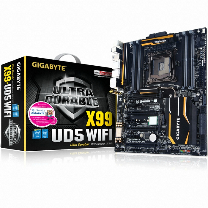 GIGABYTE GA-X99-UD5 WiFi 듀러블에디션 제이씨현_이미지