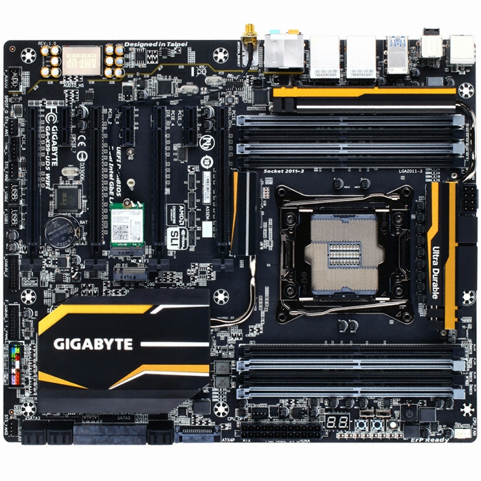 GIGABYTE GA-X99-UD5 WiFi �෯������� ���̾���