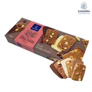 레오니다스 초콜릿 씬 비스킷 핀 100g_이미지