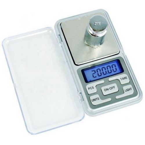 웰닷 포켓 미세저울 W-500 (1개)_이미지