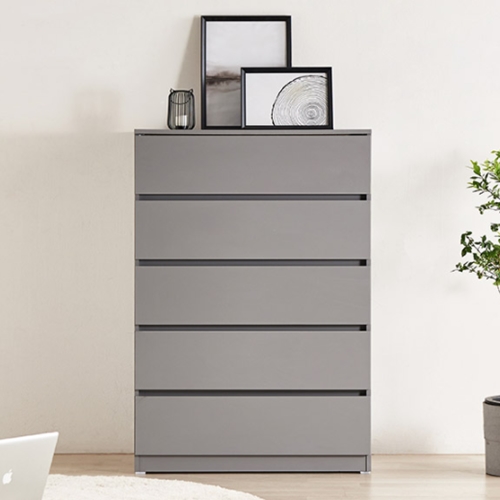 동서가구  몬티아 광폭 속 깊은 5단 서랍장 800