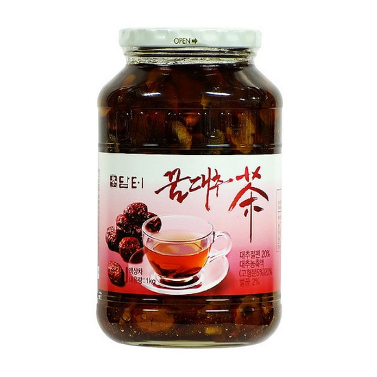 담터 꿀대추차 1kg이미지입니다. 누르면 해당 게시물로 새창이동합니다.
