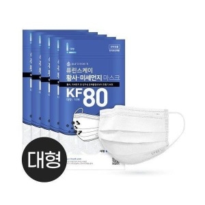 퓨린스케이 덴탈마스크 KF80 대형