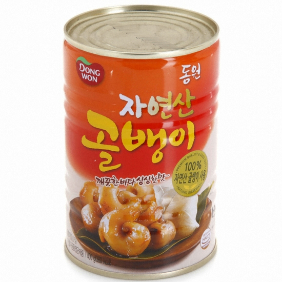동원F&B 자연산 골뱅이 400g (8개)