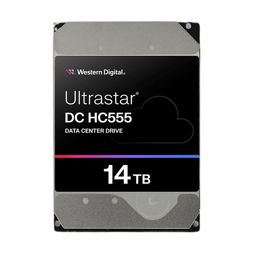 Western Digital Ultrastar DC HC555 7200/512M (14TB, WUH722014CLE6L4)