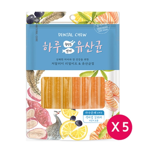 네츄럴코어 하루유산균 리얼미트 혼합 12p
