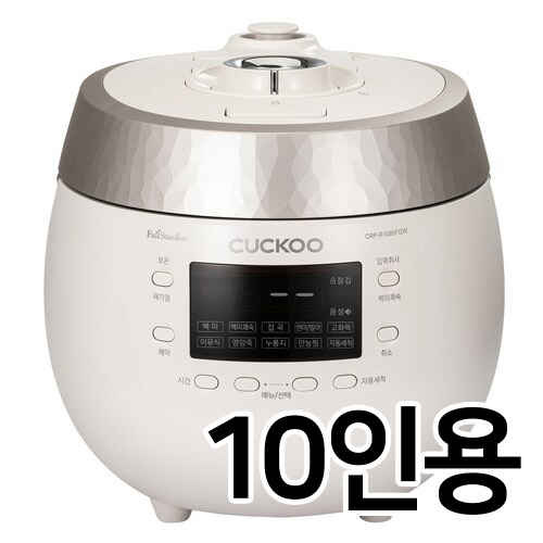 쿠쿠전자 화이트스톤 CRP-R1095FGW