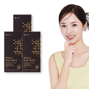 휴온스 맥주효모 비오틴 콜라겐 14포 (3개)_이미지