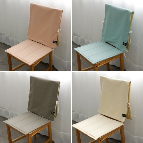 식탁의자커버 식탁의자리폼 패브릭 등받이커버 심플형