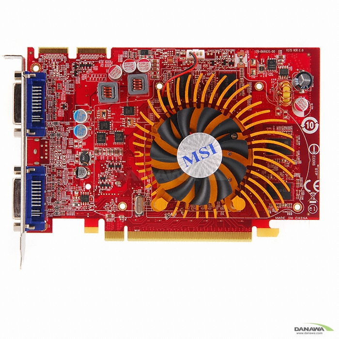 MSI 라데온 HD 4670 R4670-2D1GD3 1GB