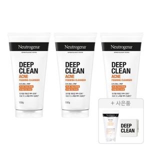 NEW 딥클린 아크네 포밍 클렌저 150g