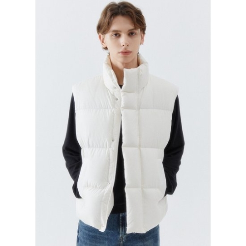 게스 진 남녀공용 다운 VEST_MO4W5881