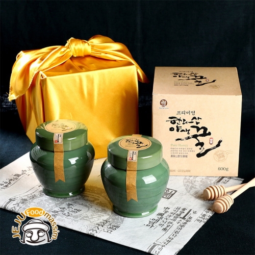 제주자연식품 프리미엄 한라산야생꿀 선물세트
