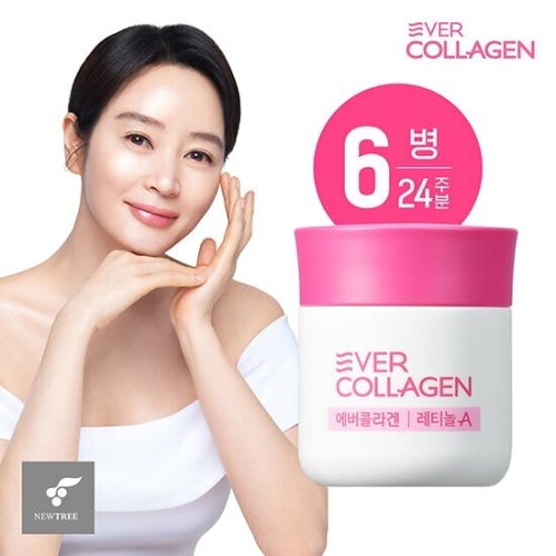 뉴트리 에버콜라겐 에버콜라겐 레티놀A 56정 (6개)_이미지