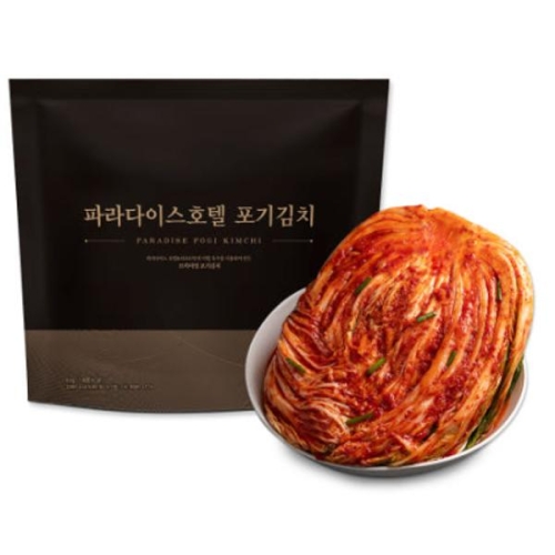 신세계푸드 파라다이스호텔 포기김치 4kg [1개]