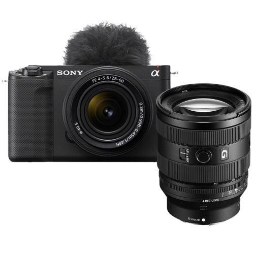 SONY ZV-E1 더블 렌즈세트 (28-60mm+20-70mm F4 G)