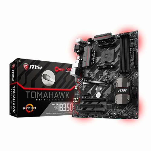 MSI B350 토마호크_이미지