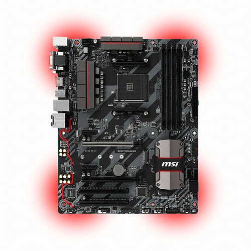 MSI B350 토마호크_이미지