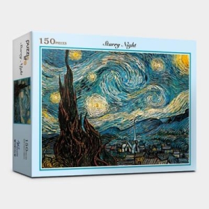 디버거 바보사랑 직소퍼즐 150피스 별이 빛나는 밤 PL150-BB109-퍼즐카