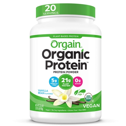 Orgain 올게인 오가닉 프로틴 파우더 피넛 버터 920g_이미지