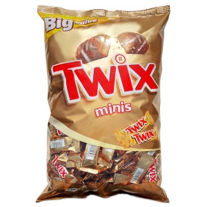 마즈(MARS) 트윅스 초콜릿 미니스 1.4kg (1개)_이미지