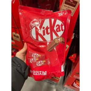 킷캣 미니 오리지널 38개입 키캣 키켓 크리스피 간식 코스트코 쵸콜렛 개별포장