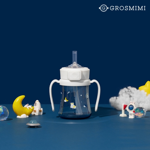그로미미 PPSU 버니버스 빨대컵 200ml (1개)_이미지