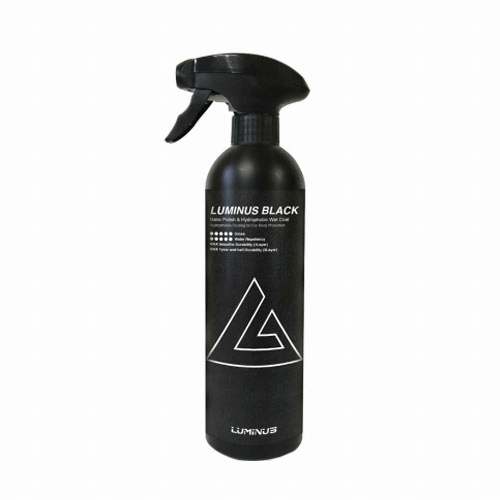 블랙 유리막 코팅제 500ml