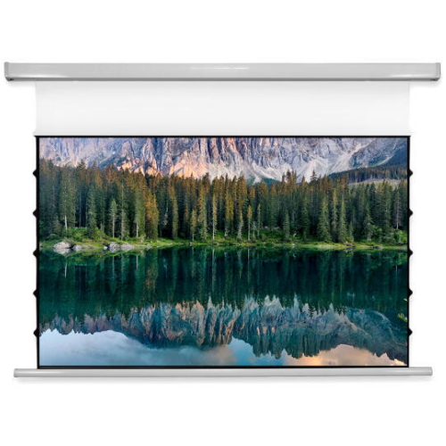 EXZEN 플로팅 전동 탭스크린 EV-MF W 시리즈