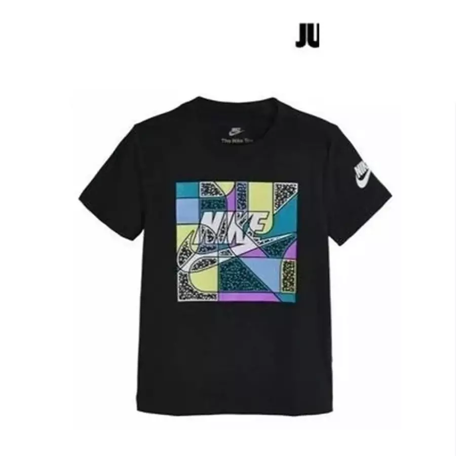 나이키 키즈 퓨추라 블럭 반팔티 4-7세 A252TS183P LE1221589995_이미지