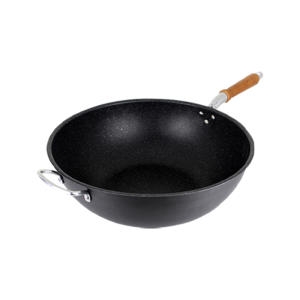 남선 코팅 북경팬 38cm 보조손잡이 / 웍 볶음팬 후라이팬 깊은팬 중식팬 업소용_이미지