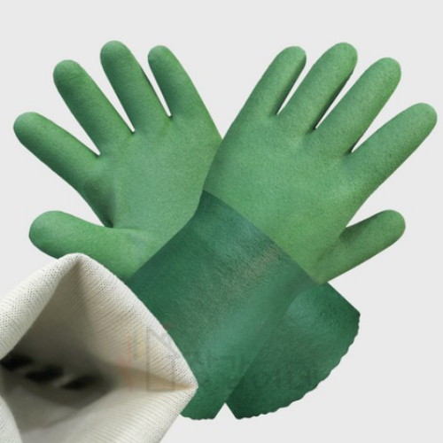 장갑이네 PVC 녹색 장갑 (1켤레)