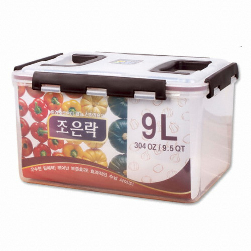 한일산업사 조은락 탱크 밀폐용기 9L 2핸들_이미지