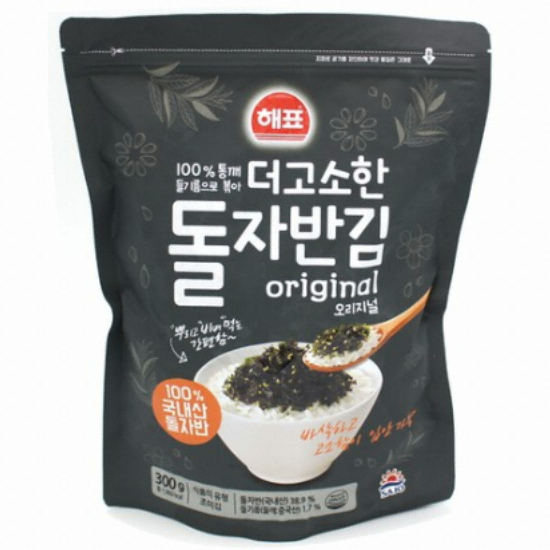 사조해표 해표 더 고소한 돌자반김 오리지널 300g (12개)_이미지