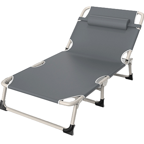 프리미엄 휴대용 접이식 야전침대 베이직 170x56