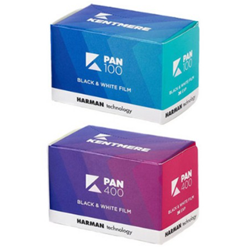 켄트미어 흑백필름 PAN 400 36매 + 흑백필름 PAN 100 36매 (2롤)_이미지