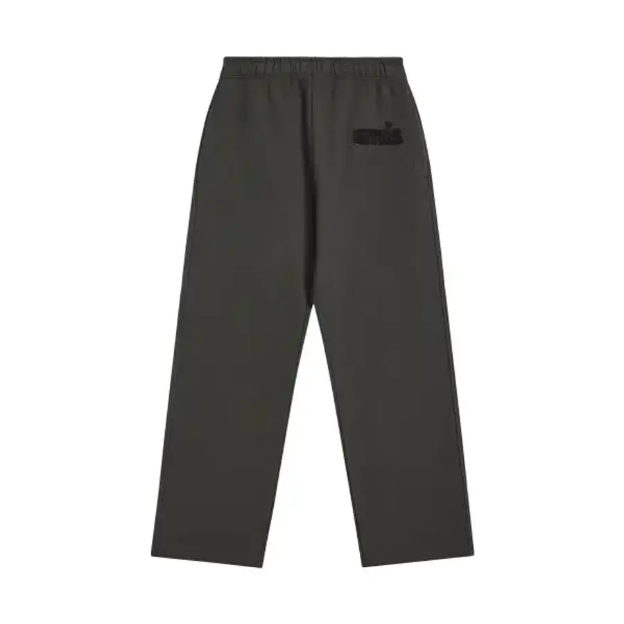 이미스 EMIS COLOR-BLOCK APPLIQUE JOGGER PANTS-CHARCOAL m1037_1662904_이미지