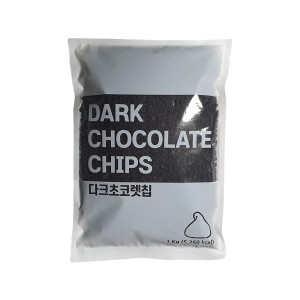 선인 다크초콜렛칩 1kg 컴파운드 상온보관