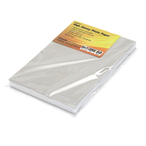 고광택 포토용지 50매 13 x 18cm 255g