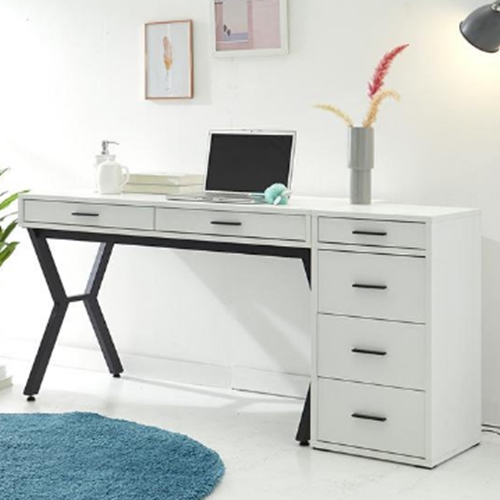 솔지가구 원룸가구 심플 책상세트 1200 (120x60cm)