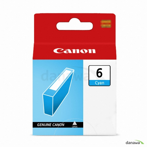 Canon 정품 BCI-6C 청록_이미지