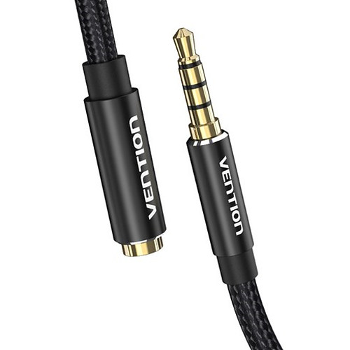 벤션 BHC 3.5mm 4극 스테레오 연장케이블이미지입니다. 누르면 해당 게시물로 새창이동합니다.