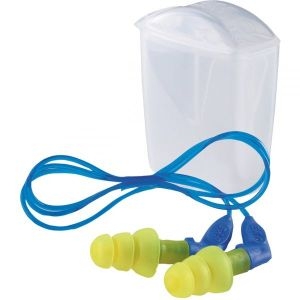 3M UF01014 이어플러그 E-A-R Ultrafit X with cord SNR 35dB 50켤레_이미지