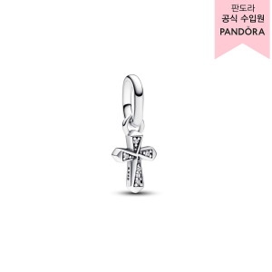 주얼리 미 스파클링 크로스 미니 댕글 참_793044C0